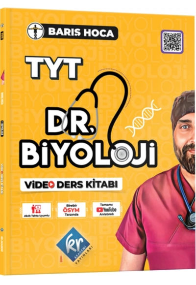 Barış Hoca TYT Dr. Biyoloji Video Ders Kitabı Limon Fotokopi