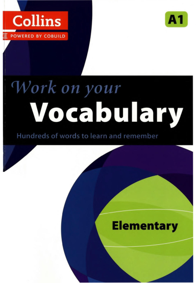 Work On Your Vocabulary Elementary A1