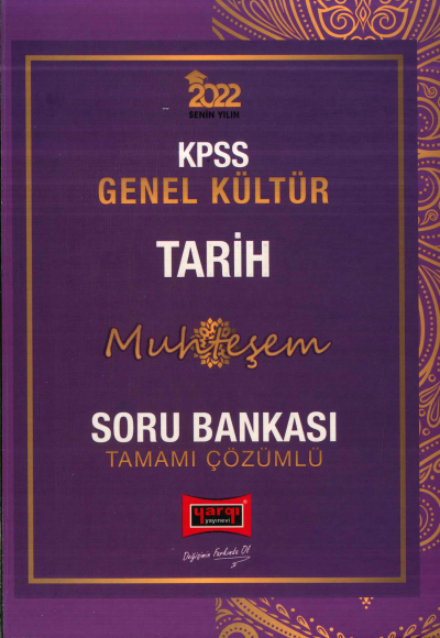 TARİH MUHTEŞEM TAMAMI ÇÖZÜMLÜ SORU BANKASI Limon Fotokopi
