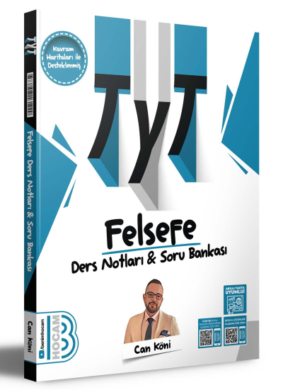 TYT Felsefe Ders Notları ve Tamamı Çözümlü Soru Bankası Limon Fotokopi