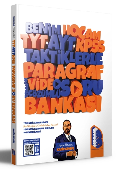 TYT-AYT KPSS TAKTİKLERLE PARAGRAF VİDEO ÇÖZÜMLÜ SORU BANKASI Limon Fotokopi