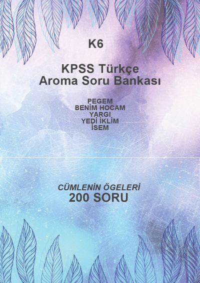 CÜMLENİN ÖGELERİ --200 SORU-- Limon Fotokopi