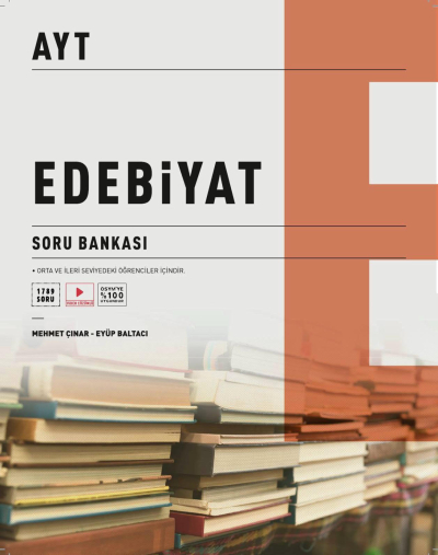 AYT Edebiyat Soru Bankası Kida Yayınları Limon Fotokopi