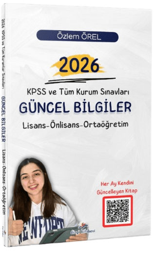 2026 KPSS Güncel Bilgiler Konu Anlatımı Dizgi Kitap Limon Fotokopi