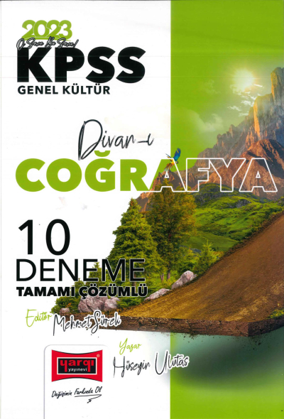 DİVAN-I COĞRAFYA 10 DENEME TAMAMI ÇÖZÜMLÜ Limon Fotokopi