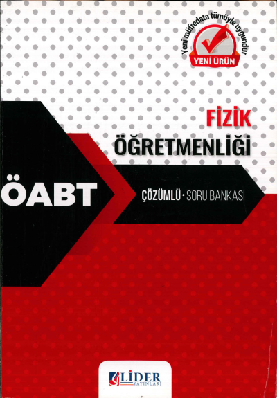 FİZİK ÖĞRETMENLİĞİ ÇÖZÜMLÜ SORU BANKASI Limon Fotokopi
