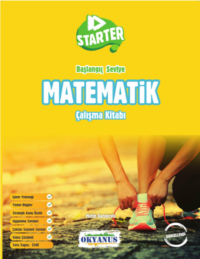 Starter Matematik Çalışma Kitabı Okyanus Yayınları Limon Fotokopi