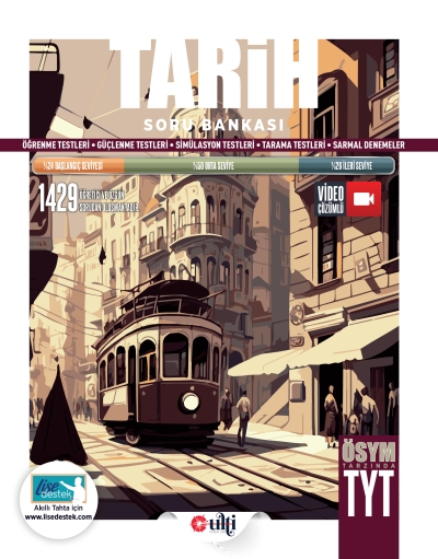 TYT Tarih Ulti Serisi Soru Bankası Bes Yayınları Limon Fotokopi