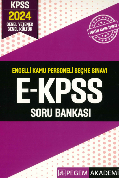 E-KPSS TÜM DERSLER SORU BANKASI Limon Fotokopi