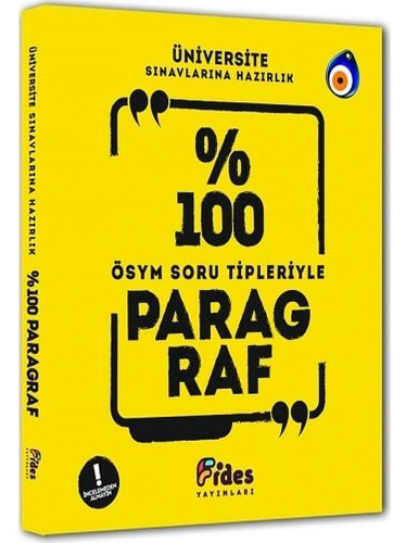 TÜM ADAYLAR İÇİN %100 PARAGRAF SORU BANKASI Limon Fotokopi