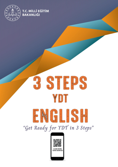 3 Steps (3 Adım) YDT İngilizce Soru Bankası Limon Fotokopi