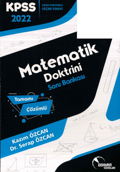 MATEMATİK in DOKTRİNİ TAMAMI ÇÖZÜMLÜ SORU BANKASI Limon Fotokopi