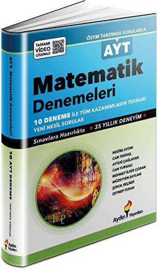 AYT Matematik Denemeleri Aydın Yayınları