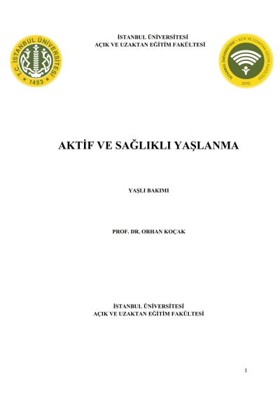 Aktif ve Sağlıklı Yaşlanma Limon Fotokopi