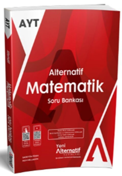AYT Matematik Soru Bankası Alternatif Yayınları Limon Fotokopi