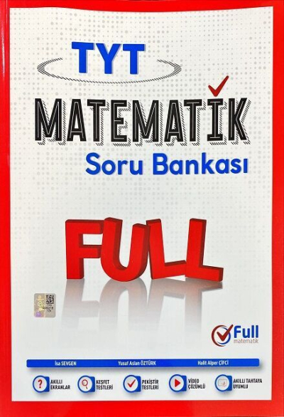 TYT Matematik Soru Bankası Full Matematik Limon Fotokopi