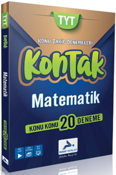 TYT Matematik Kontak Konu Takip Denemeleri Paraf Akademi Limon Fotokopi