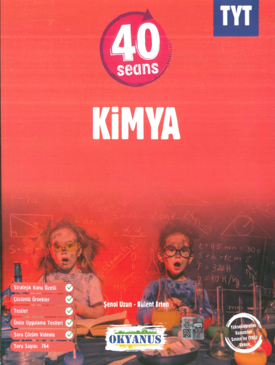 TYT 40 SEANS KİMYA SORU BANKASI Limon Fotokopi