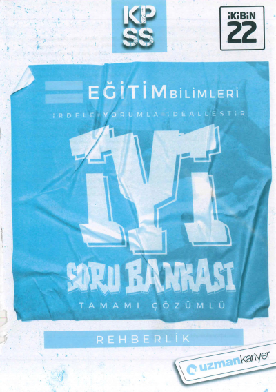 REHBERLİK İYİ SORU BANKASI ÇÖZÜMLÜ Limon Fotokopi