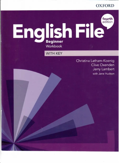 English Fİle Beginner Workbook Limon Fotokopi