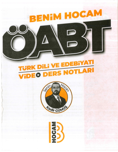 TÜRK DİLİ VE EDEBİYATI VİDEO DERS NOTLARI Limon Fotokopi