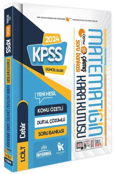 MATEMATİĞİN KARA KUTUSU ÇIKMIŞ SORU BANKASI 1.CİLT (CEBİR) Limon Fotokopi