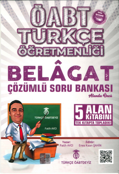 ÖABT TÜRKÇE ÖĞRETMENLİĞİ BELAGAT ÇÖZÜMLÜ SORU BANKASI Limon Fotokopi