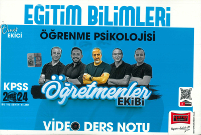 ÖĞRENME PSİKOLOJİSİ ÖĞRETMENLER EKİBİ VİDEO DERS NOTU Limon Fotokopi