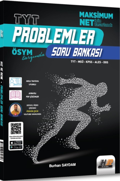 Problemler Soru Bankası Hız ve Renk Limon Fotokopi