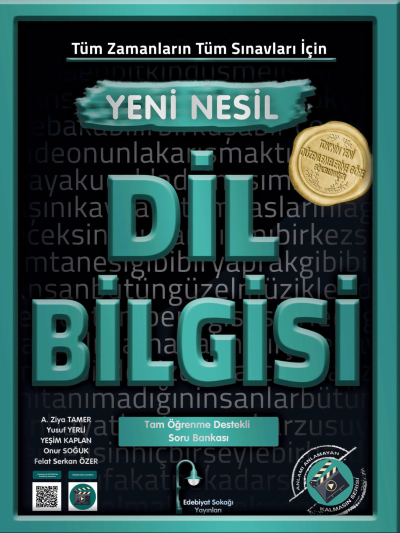 Tüm Sınavlar İçin Dil Bilgisi Soru Bankası Edebiyat Sokağı Limon Fotokopi