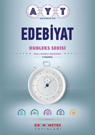 Ayt Edebiyat Dubleks Serisi Konu Anlatım Fasikülleri (2 Fasikül) Limon Fotokopi