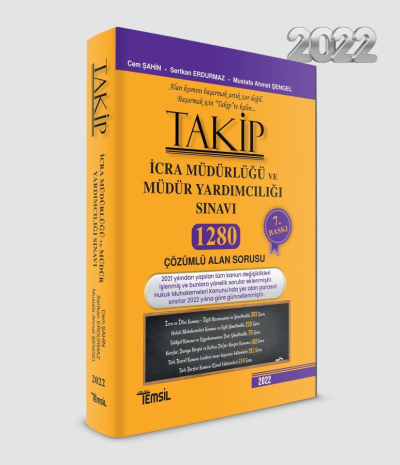 İCRA MÜDÜRLÜĞÜ VE MÜDÜR YARDIMCILIĞI SINAVI 1280 ÇÖZÜMLÜ ALAN SORUSU 6. BASKI Limon Fotokopi
