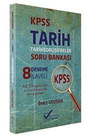 KPSS SORU ŞİFRELER ÇÖZÜMLÜ SORU BANKASI (8 DENEME İLAVELİ) BEKİR ULUSAN Limon Fotokopi
