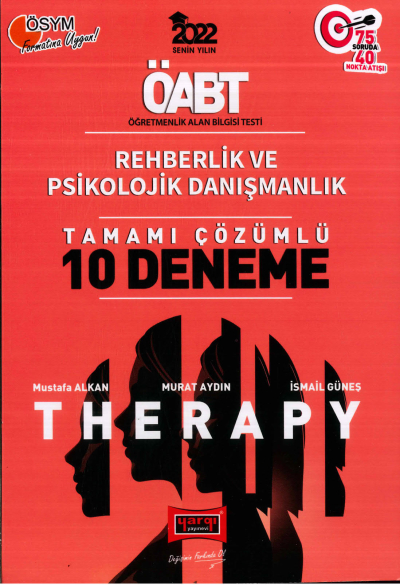 THERAPY TAMAMI ÇÖZÜMLÜ 10 DENEME Limon Fotokopi