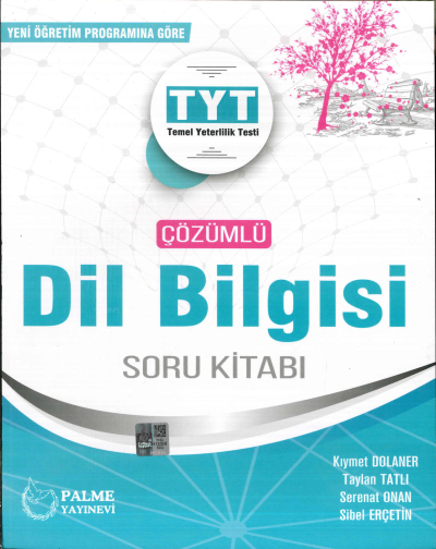 TYT DİLBİLGİSİ ÇÖZÜMLÜ SORU KİTABI Limon Fotokopi