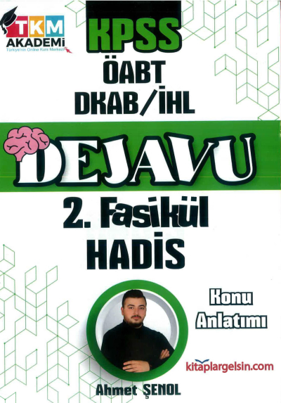 DEJAVU 2. FASİKÜL HADİS Limon Fotokopi