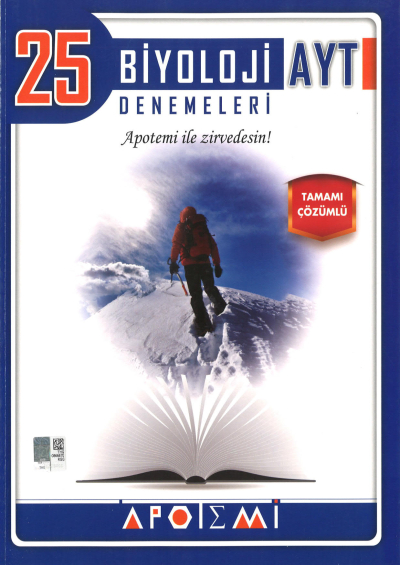 AYT Biyoloji 25 Denemeleri