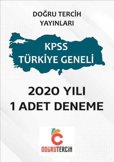 DOĞRU TERCİH 1 ADET DENEME Limon Fotokopi