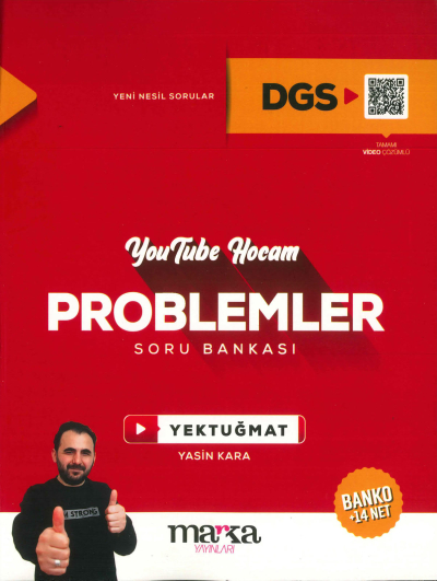 DGS PROBLEMLER SORU BANKASI YOUTUBE HOCAM Limon Fotokopi