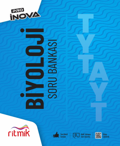 Ritmik - TYT-AYT Biyoloji - Proİnova Soru Bankası