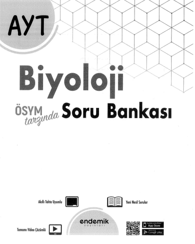 AYT BİYOLOJİ SORU BANKASI