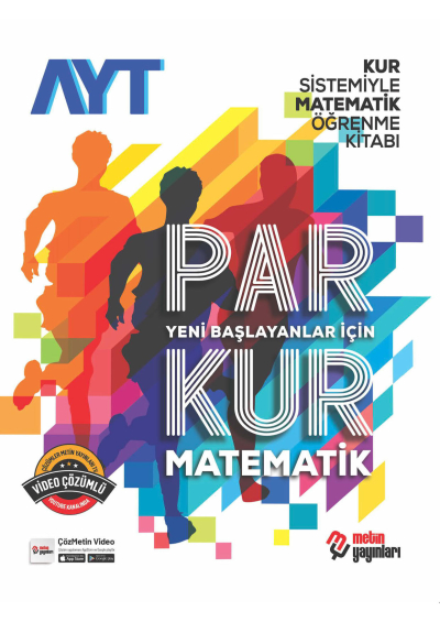 AYT PARKUR Matematik Soru Kitabı Metin Yayınları Limon Fotokopi
