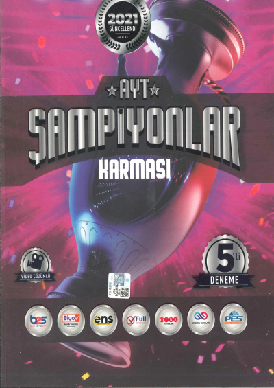 AYT Şampiyonlar Karması 5 li Deneme Limon Fotokopi