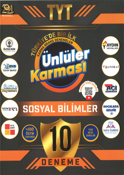 TYT 10 lu Deneme Sosyal Bilimleri
