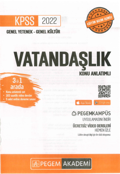 VATANDAŞLIK KONU ANLATIMI Limon Fotokopi