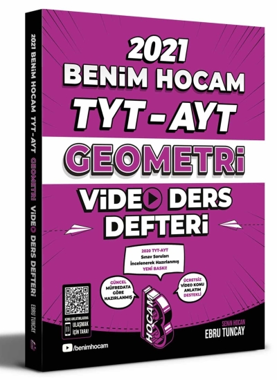 AYT-TYT GEOMETRİ VİDEO DERS DEFTERİ Limon Fotokopi