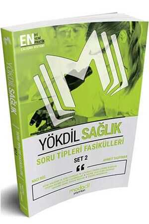 YÖKDİL Sağlık Soru Tipleri Fasikülleri Modadil Yayınları Limon Fotokopi