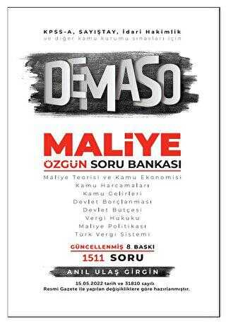 Anıl Ulaş Girgin KPSS A Grubu DEMASO Maliye Özgün Soru Bankası Anıl Ulaş Girgin Limon Fotokopi