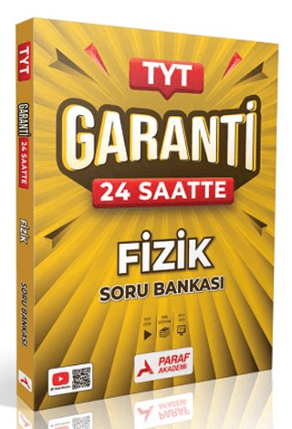 TYT Fizik 24 Saatte Garanti Soru Bankası Paraf Yayınları Limon Fotokopi