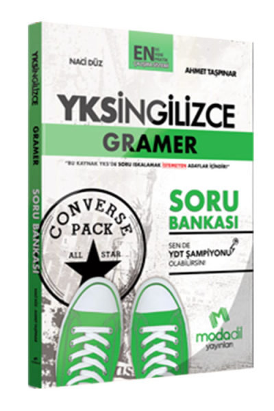 YKS İngilizce Gramer Soru Bankası Modadil Yayınları Limon Fotokopi